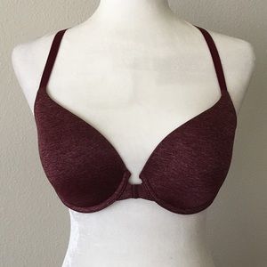 Victoria’s Secret Racerback Front Clasp Bra